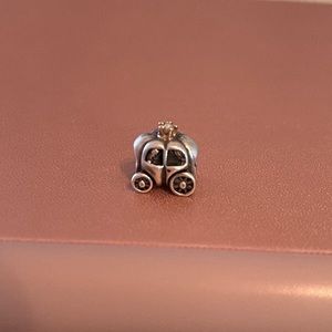 Princess Carriage Pandora Charm (Retired)